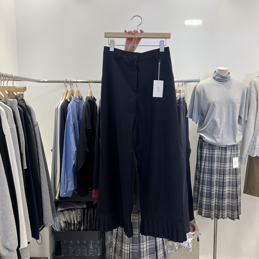TAN&amp;COMO東大門㊣代購女裝新款時尚人氣熱賣休閑休閑褲tan-COMO休閑褲圖色1