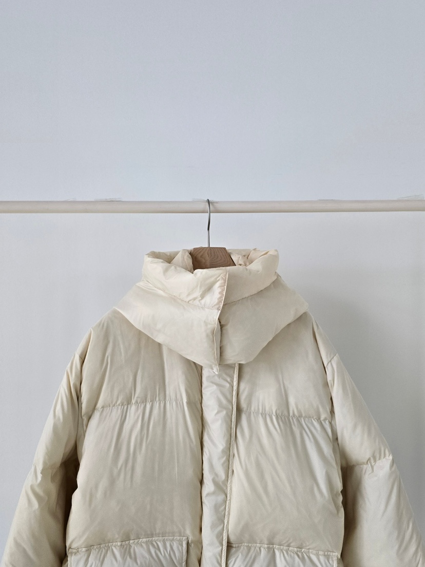 J SHOP東大門㊣實拍女裝新品職業熱賣人氣時尚短款羽絨服鵝絨J_SHOP短款羽絨服