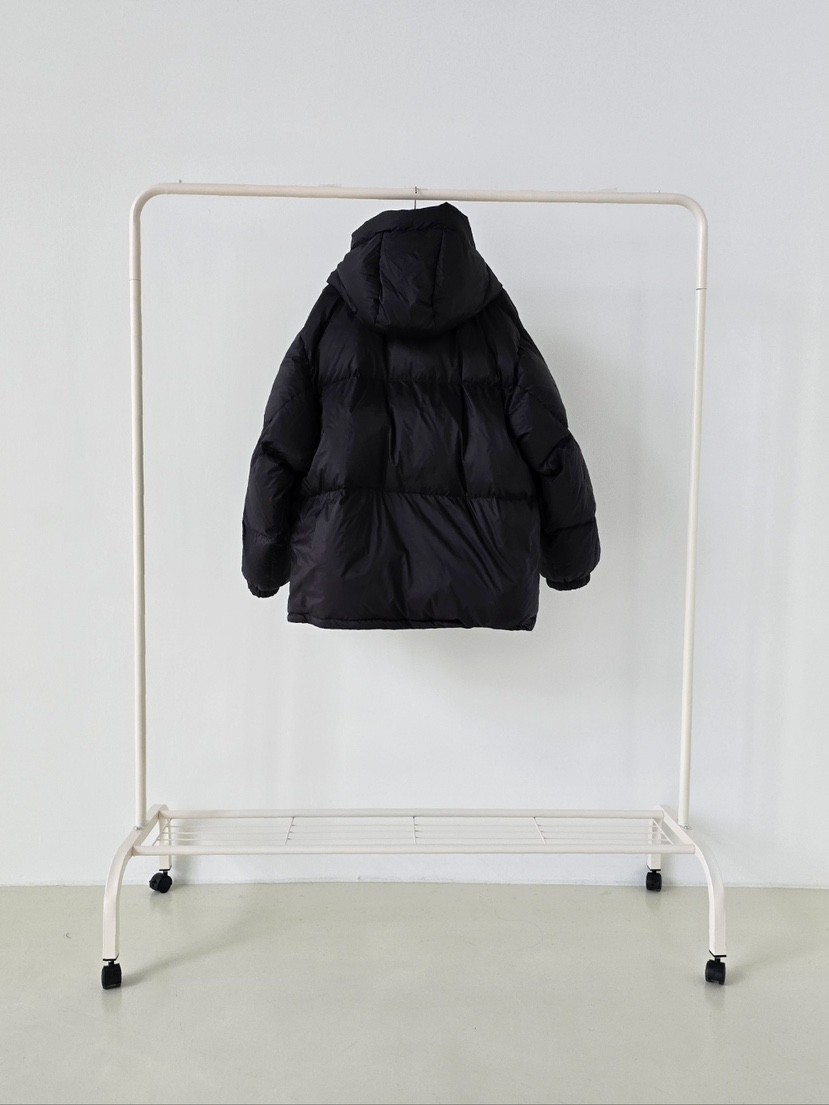J SHOP東大門㊣實拍女裝新品職業熱賣人氣時尚短款羽絨服鵝絨J_SHOP短款羽絨服