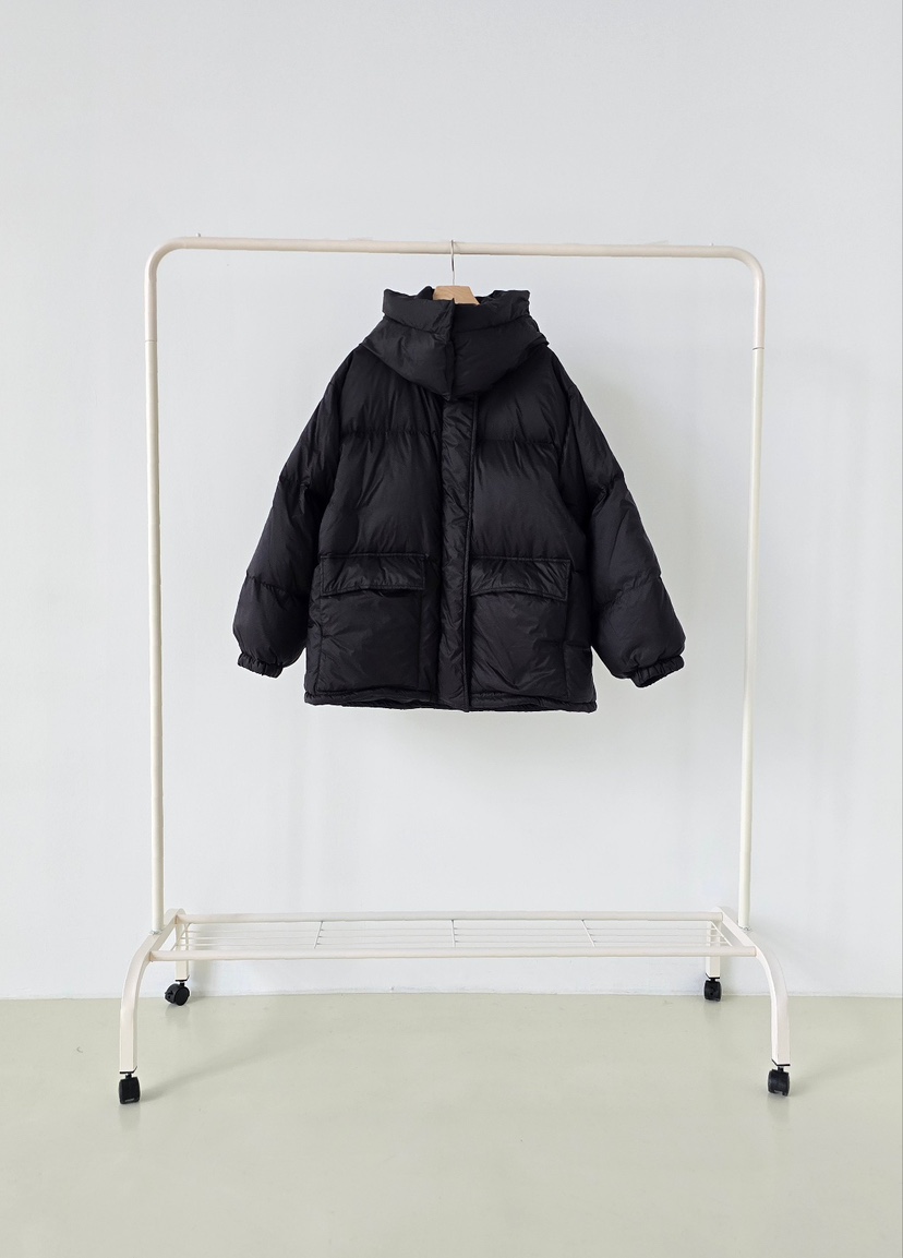 J SHOP東大門㊣實拍女裝新品職業熱賣人氣時尚短款羽絨服鵝絨J_SHOP短款羽絨服圖色2