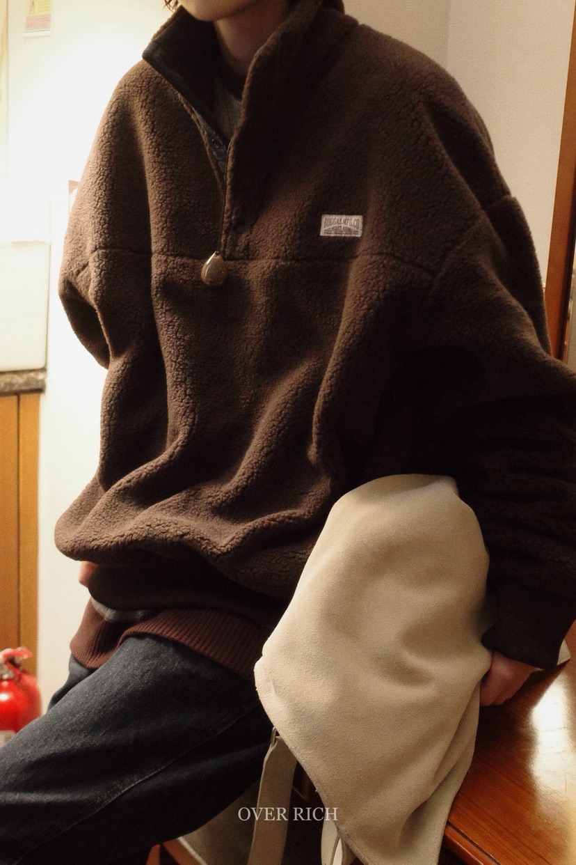 OVER RICH東大門㊣直郵女裝新款人氣推薦休閑職業熱賣衛衣OVER RICH衛衣