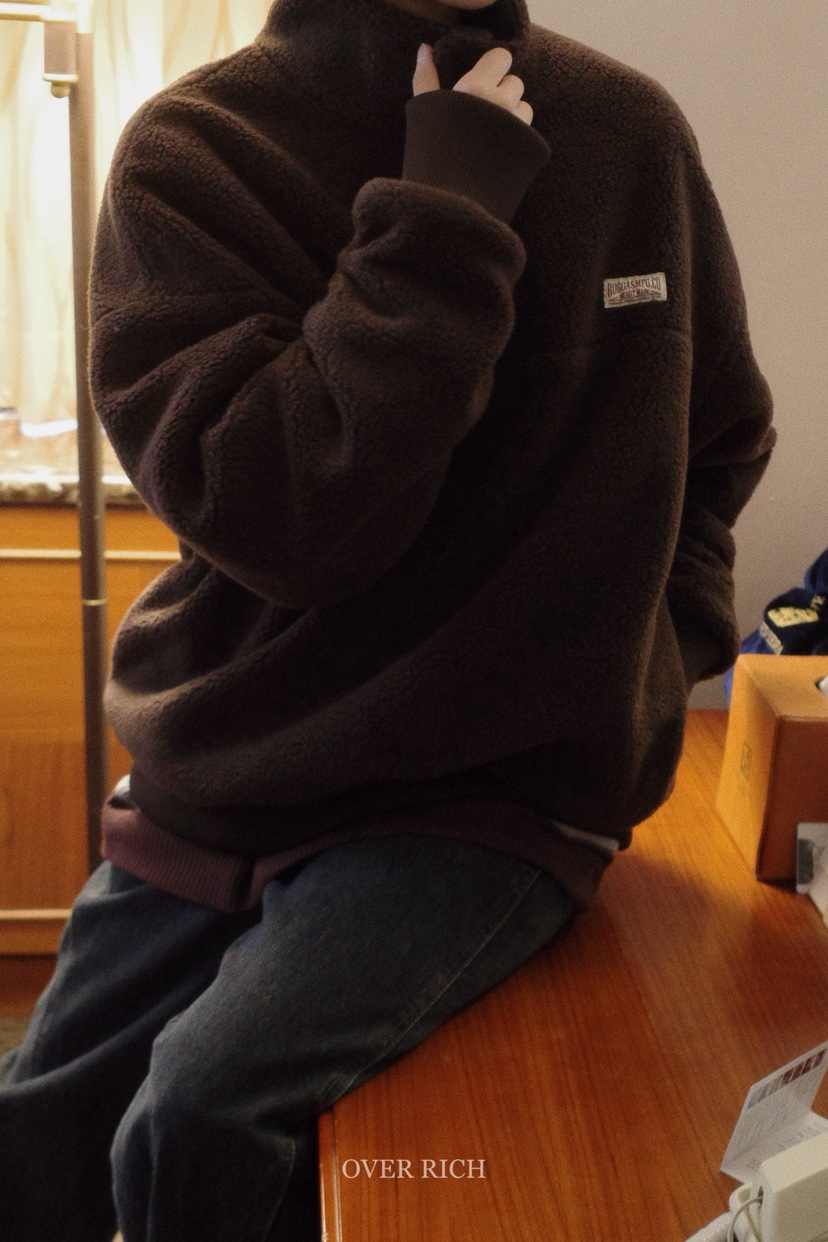 OVER RICH東大門㊣直郵女裝新款人氣推薦休閑職業熱賣衛衣OVER RICH衛衣