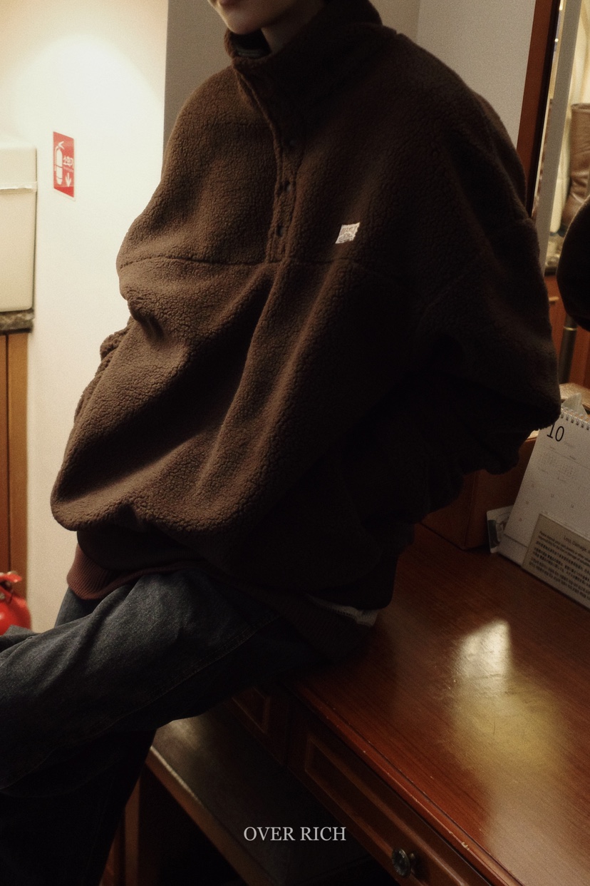 OVER RICH東大門㊣直郵女裝新款人氣推薦休閑職業熱賣衛衣OVER RICH衛衣