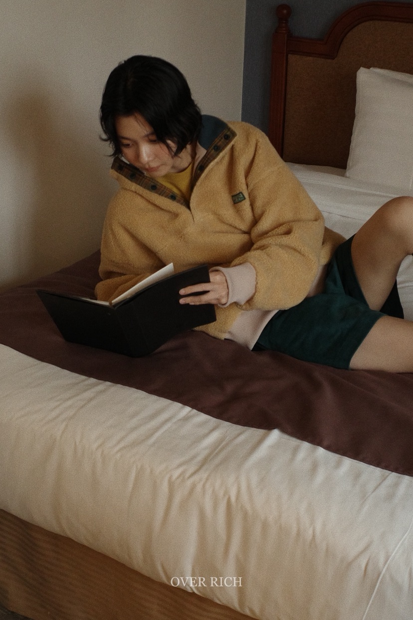 OVER RICH東大門㊣直郵女裝新款人氣推薦休閑職業熱賣衛衣OVER RICH衛衣