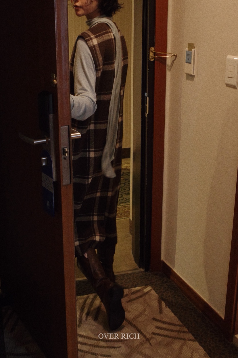 OVER RICH東大門㊣直郵女士新款推薦人氣職業25秋冬連衣裙OVER RICH連衣裙