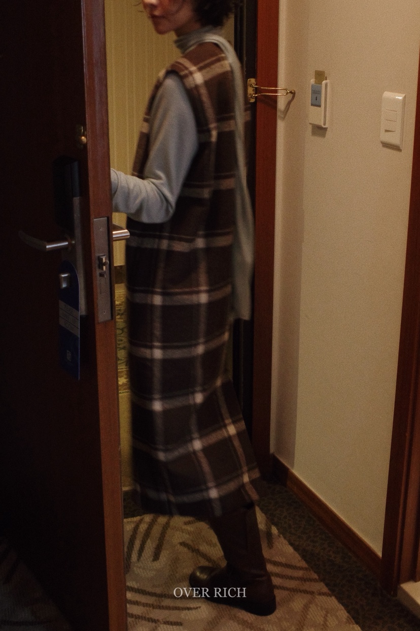 OVER RICH東大門㊣直郵女士新款推薦人氣職業25秋冬連衣裙OVER RICH連衣裙