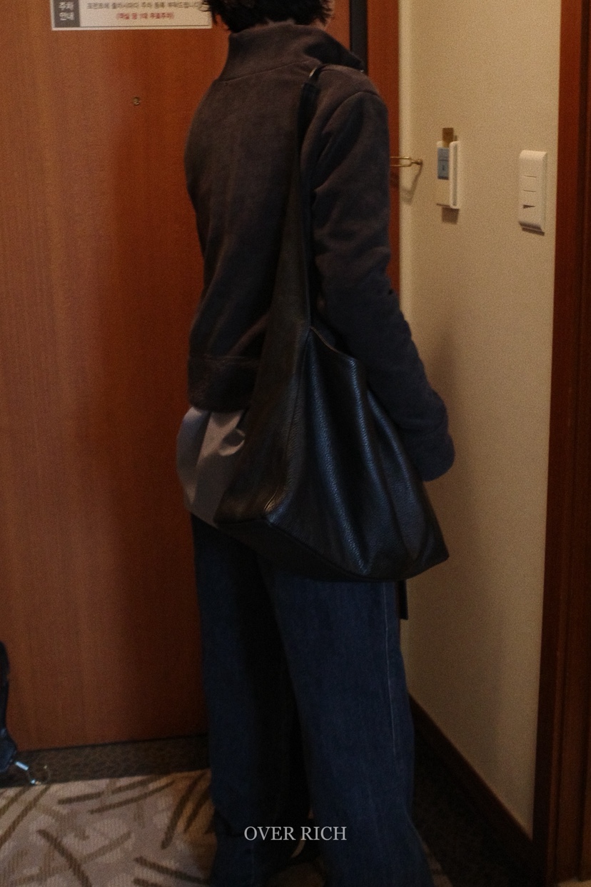OVER RICH韓國代購㊣女士新品休閑時尚人氣推薦熱賣25秋冬夾克OVER RICH夾克