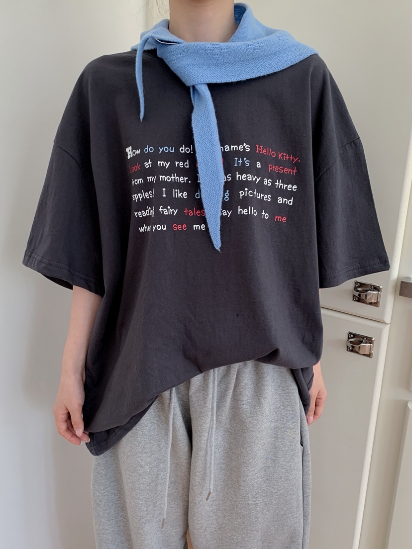 JKICHI東大門㊣代購女士新品推薦25秋冬真品時尚熱賣休閑T恤JKICHIT恤