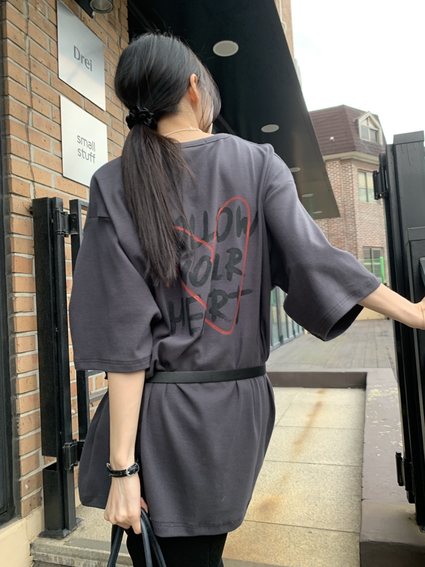 TRUE東大門㊣代購女士新款職業熱賣真品休閑時尚25秋冬推薦T恤TRUET恤