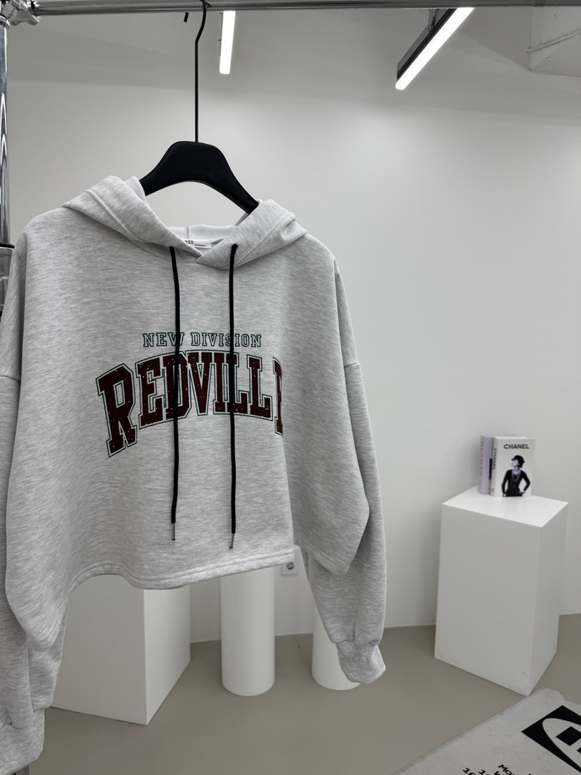 RED-A韓國直郵㊣女士新品人氣25秋冬真品職業休閑衛衣連帽RED-A衛衣