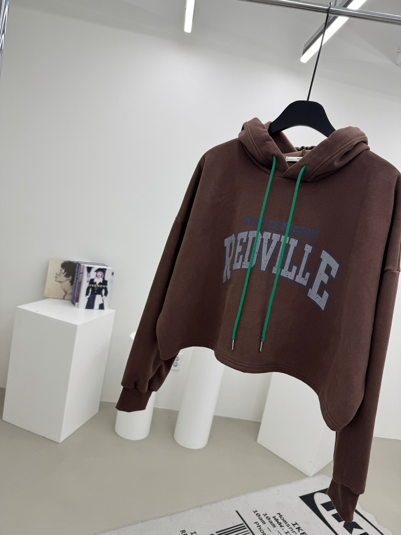 RED-A韓國直郵㊣女士新品人氣25秋冬真品職業休閑衛衣連帽RED-A衛衣圖色4
