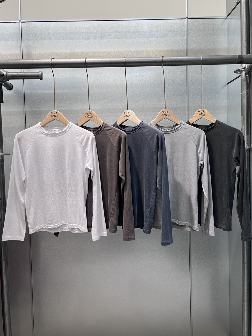 GVR COMPANY東大門㊣直郵女士新品真品職業休閑推薦長袖T恤GVR-COMPANY長袖T恤