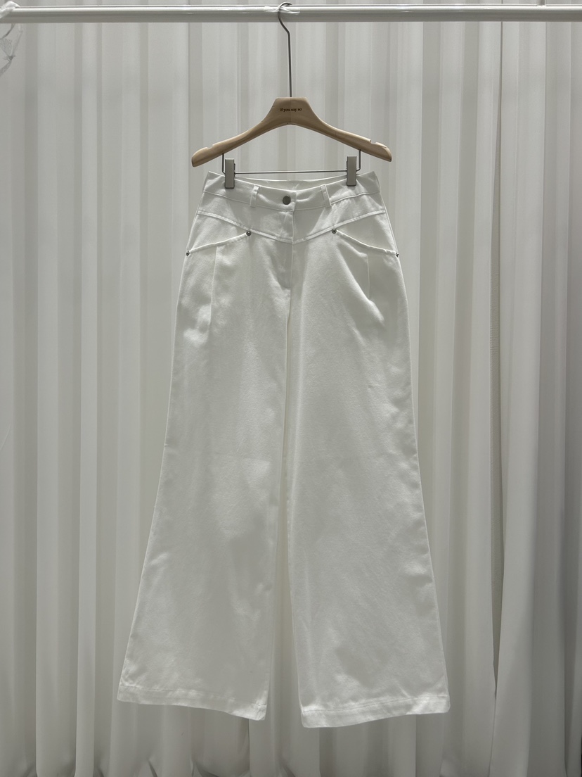 IF YOU SAY SO東大門㊣實拍女士新品人氣休閑推薦休閑褲IF YOU SAY SO休閑褲