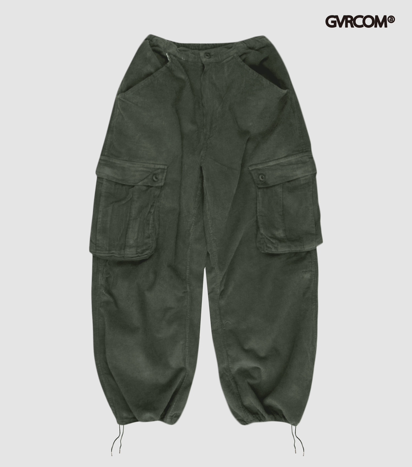 GVR COMPANY韓國直郵㊣女士新品25秋冬休閑熱賣休閑褲水洗GVR-COMPANY休閑褲圖色2