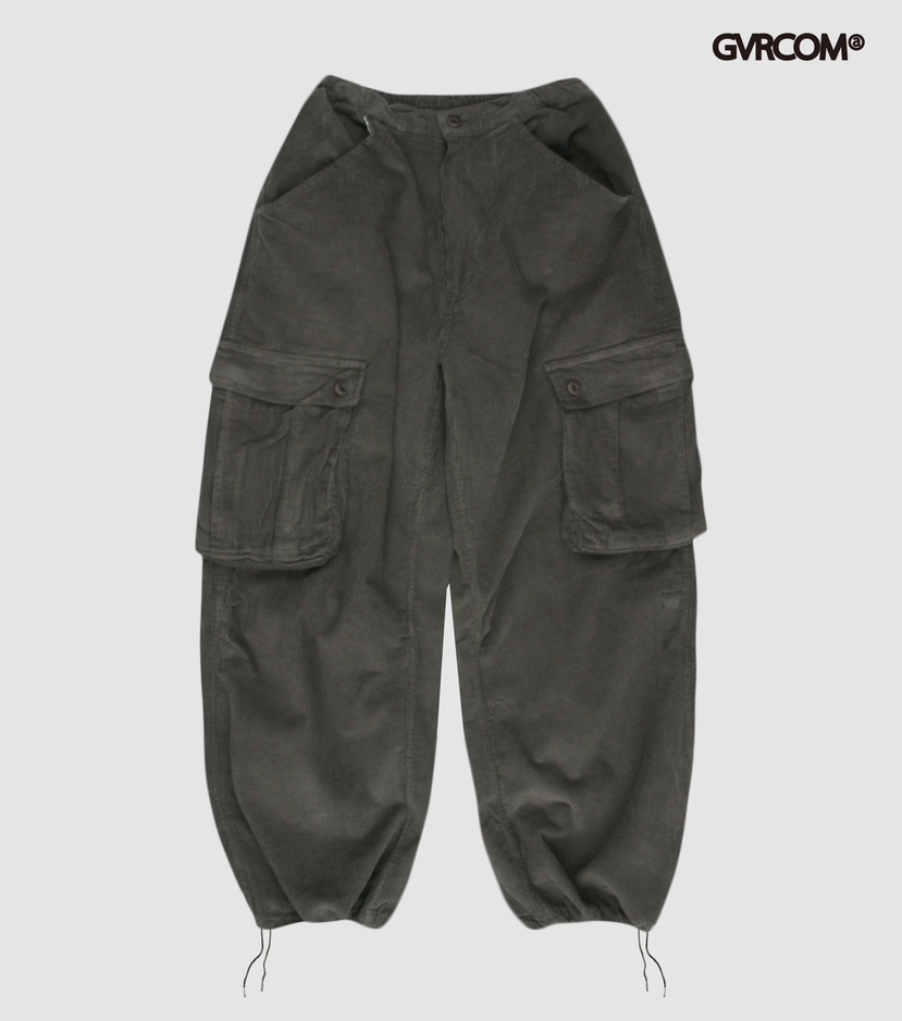GVR COMPANY韓國直郵㊣女士新品25秋冬休閑熱賣休閑褲水洗GVR-COMPANY休閑褲圖色3