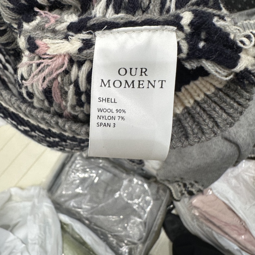 OURMOMENT韓國代購㊣女士新款時尚25秋冬真品人氣推薦針織衫OURMOMENT針織衫