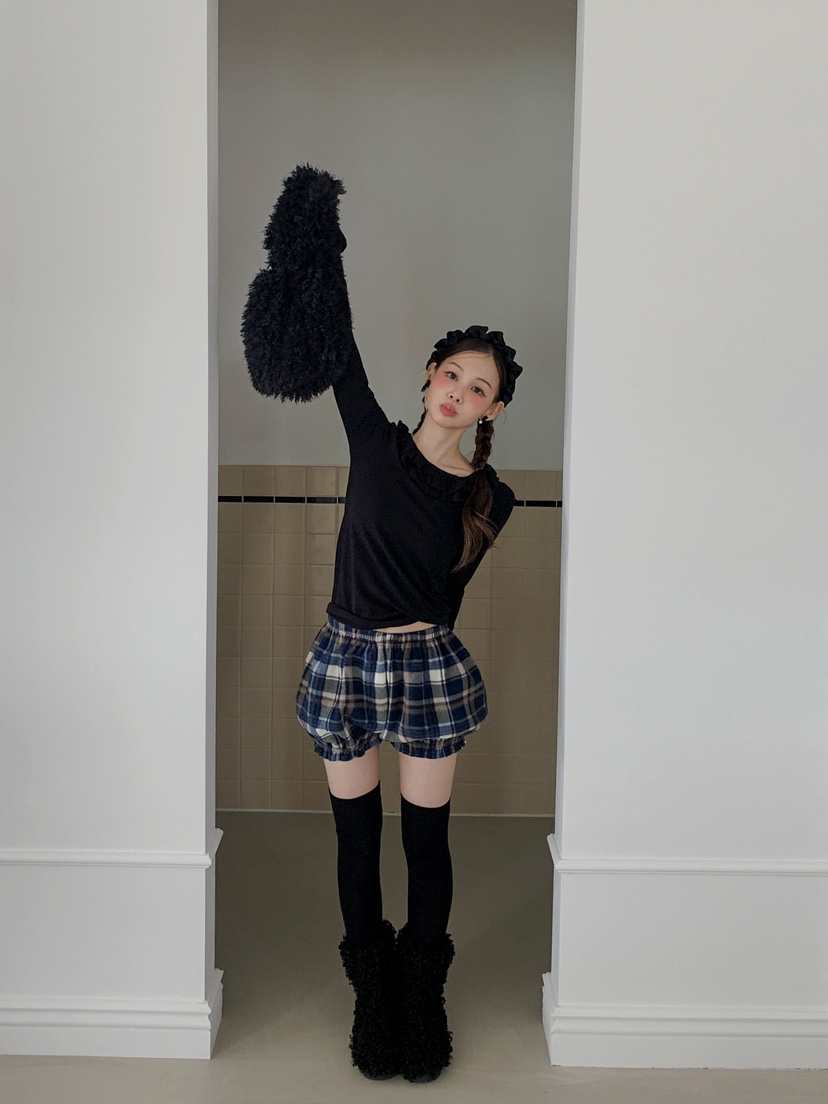 JKICHI韓國直郵㊣女士新品熱賣人氣時尚職業真品長袖T恤柔軟JKICHI長袖T恤