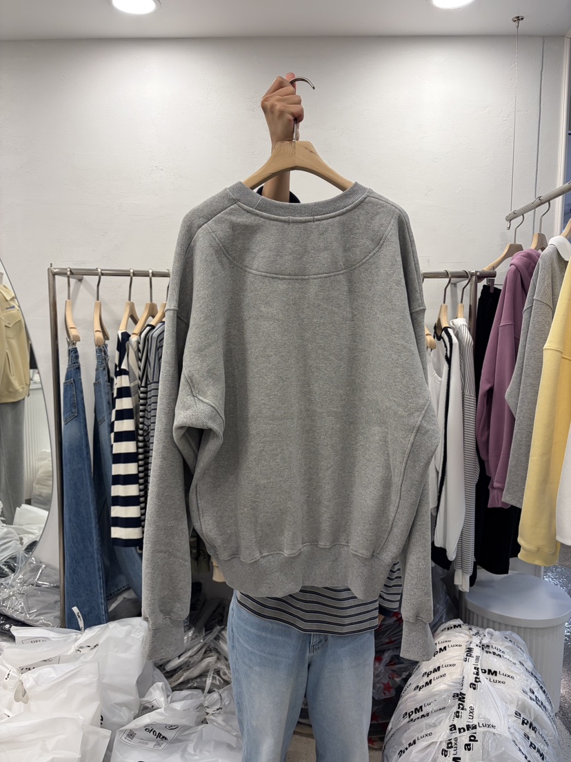 DELICATE東大門㊣直郵女士新品熱賣職業推薦真品時尚25秋冬衛衣DELICATE衛衣