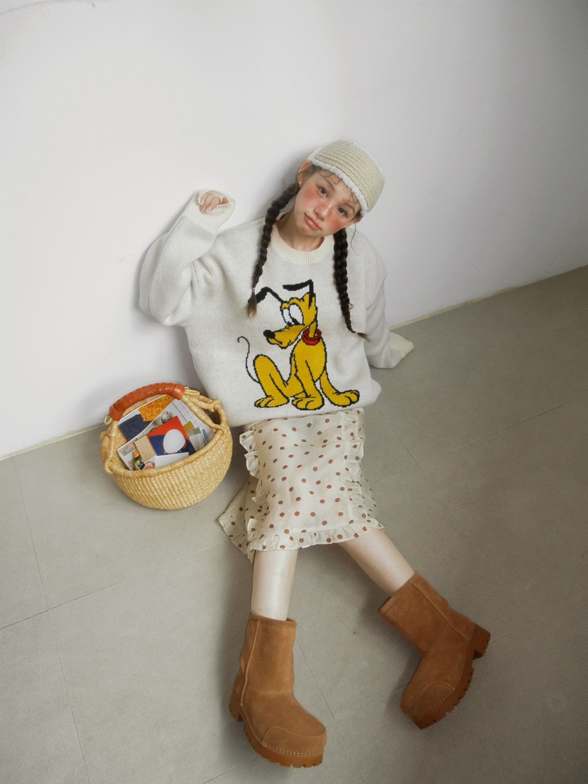 JKICHI東大門㊣代購女裝新品休閑職業時尚25秋冬真品人氣靴子JKICHI靴子