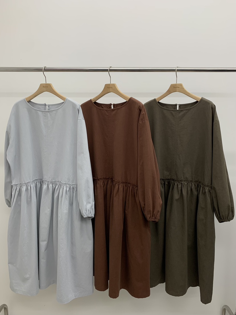 LOVE MY SANTA東大門㊣實拍女裝新品熱賣推薦人氣25秋冬連衣裙Santa/LOVE MY SANTA連衣裙