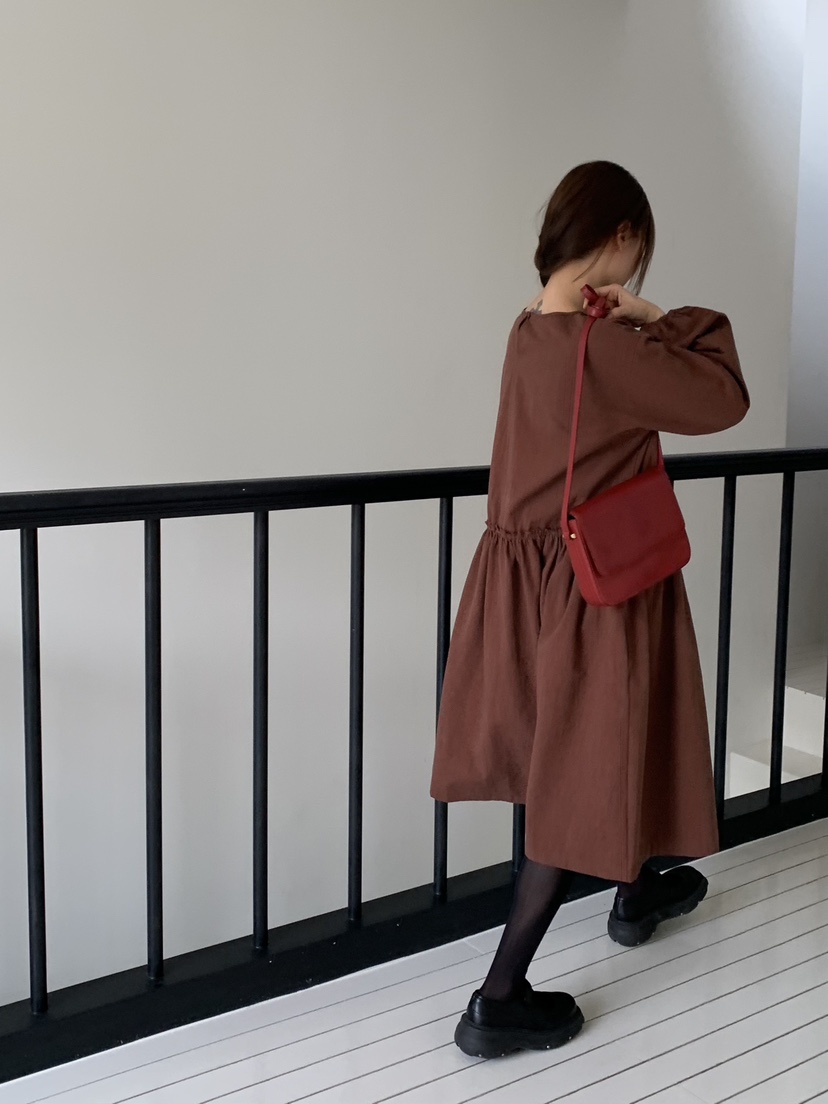 LOVE MY SANTA東大門㊣實拍女裝新品熱賣推薦人氣25秋冬連衣裙Santa/LOVE MY SANTA連衣裙