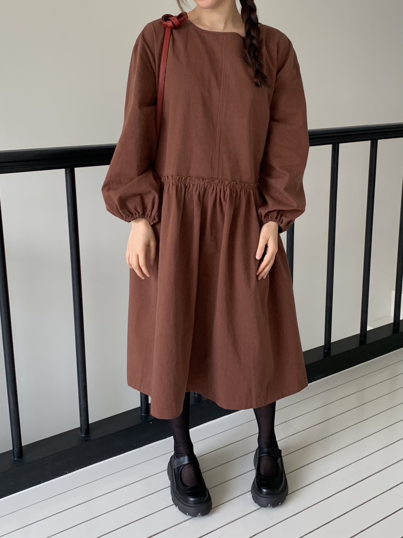 LOVE MY SANTA東大門㊣實拍女裝新品熱賣推薦人氣25秋冬連衣裙Santa/LOVE MY SANTA連衣裙圖色2