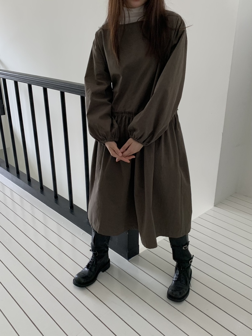 LOVE MY SANTA東大門㊣實拍女裝新品熱賣推薦人氣25秋冬連衣裙Santa/LOVE MY SANTA連衣裙圖色3