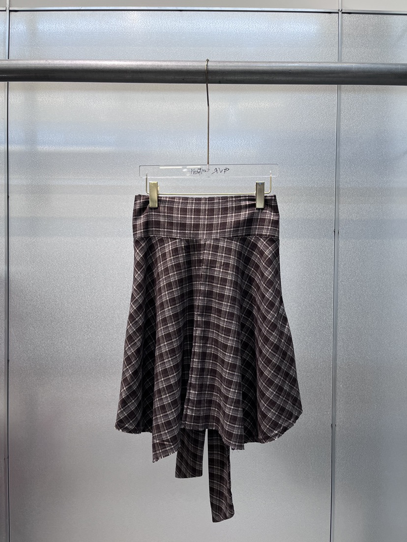 GVR COMPANY韓國代購㊣女裝新品推薦人氣25秋冬休閑職業長裙GVR-COMPANY長裙