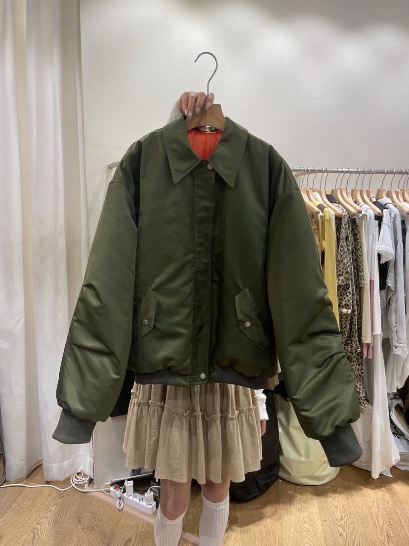 AUVERFIT韓國代購㊣女裝新品職業熱賣休閑25秋冬人氣推薦夾克AUVERFIT夾克
