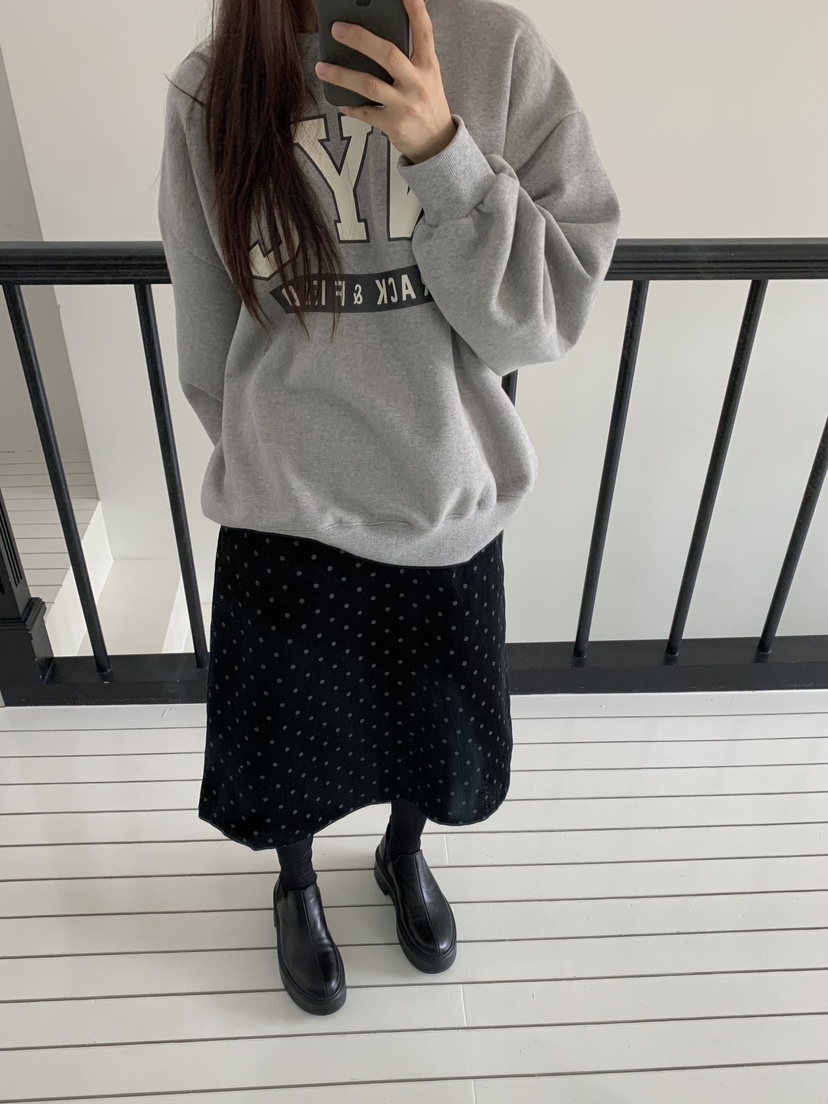 LOVE MY SANTA韓國直郵㊣女裝新款人氣熱賣推薦半身裙中短裙Santa/LOVE MY SANTA半身裙/中短裙
