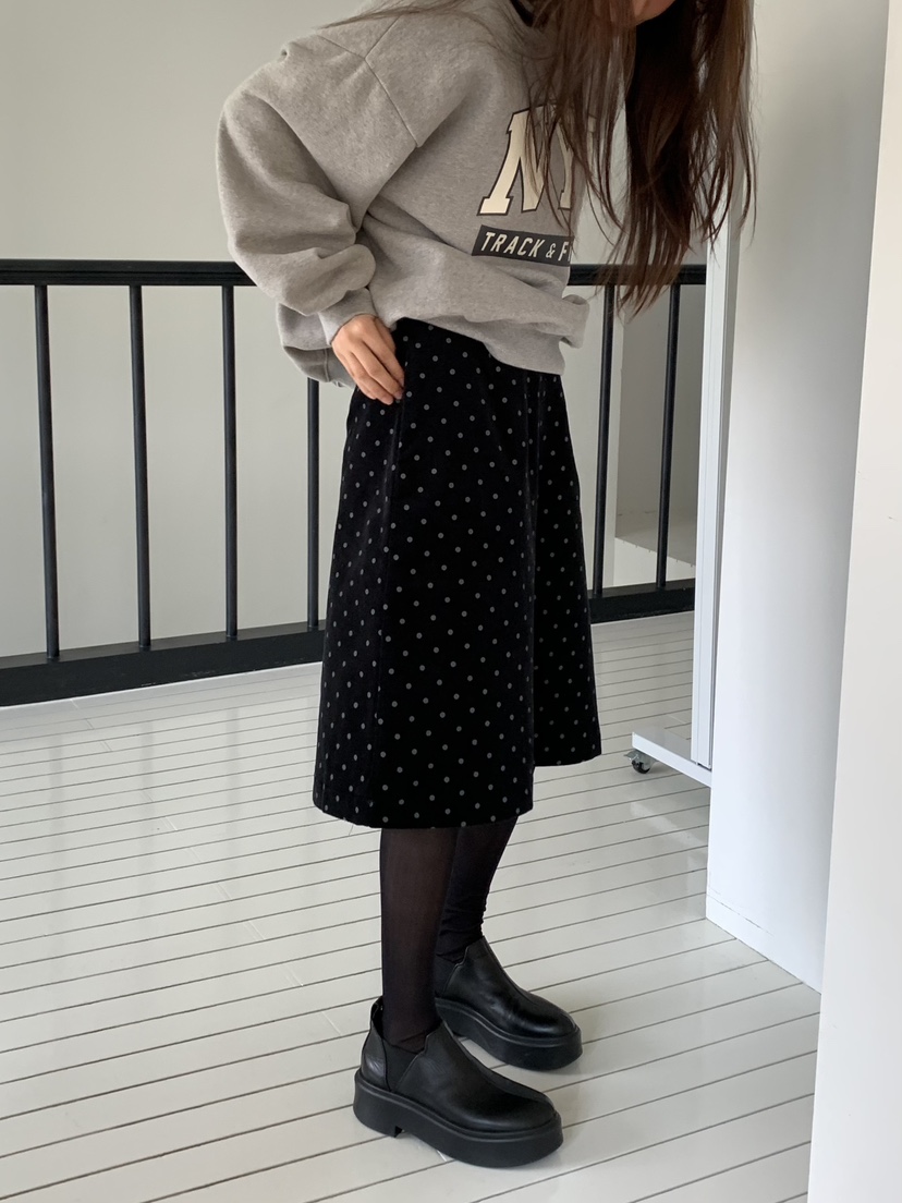 LOVE MY SANTA韓國直郵㊣女裝新款人氣熱賣推薦半身裙中短裙Santa/LOVE MY SANTA半身裙/中短裙
