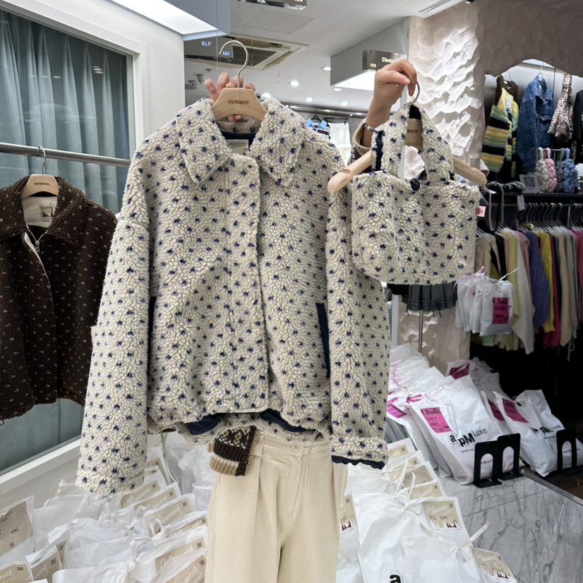 OURMOMENT東大門㊣實拍女裝新品職業真品推薦時尚25秋冬套裝含包OURMOMENT套裝圖色2