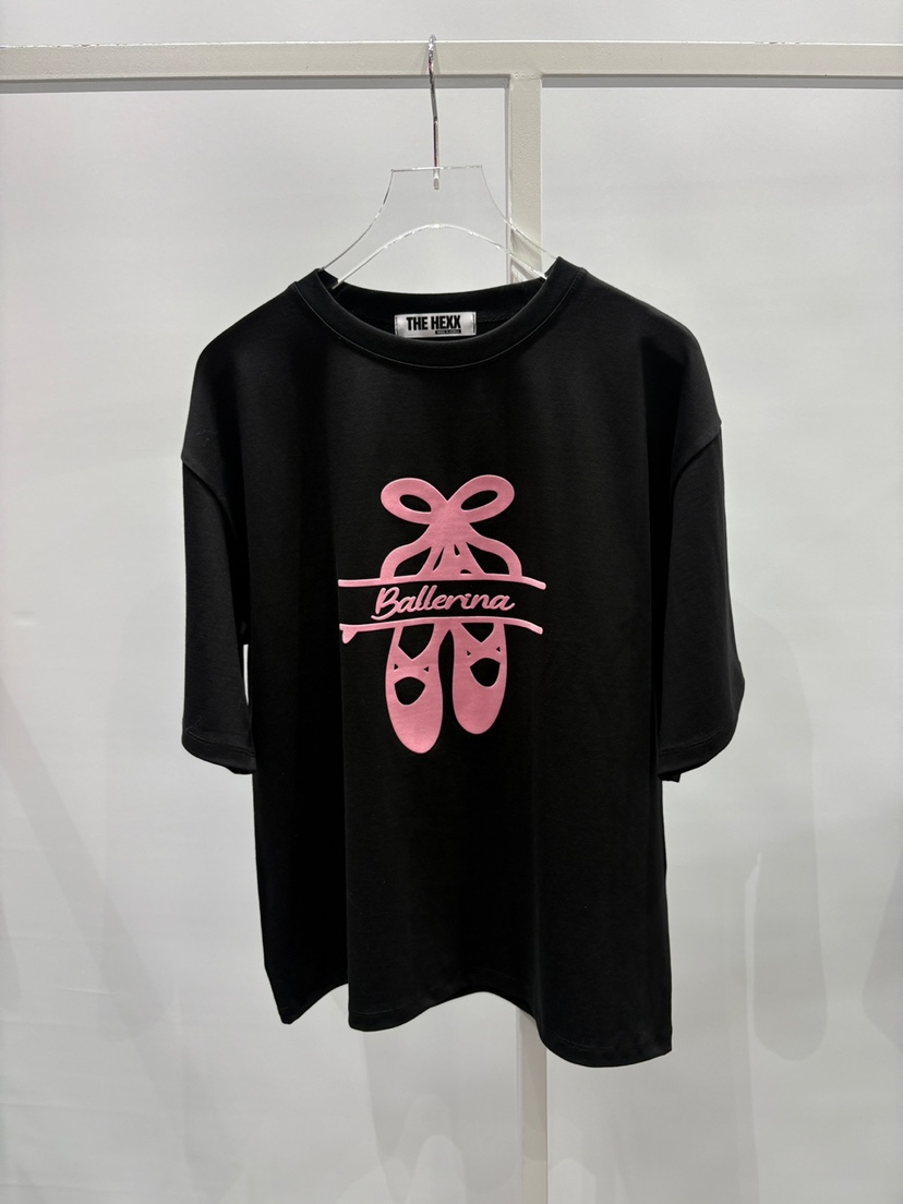 HEXX東大門㊣直郵女裝新款時尚25秋冬熱賣推薦職業人氣休閑T恤THE HEXXT恤圖色2
