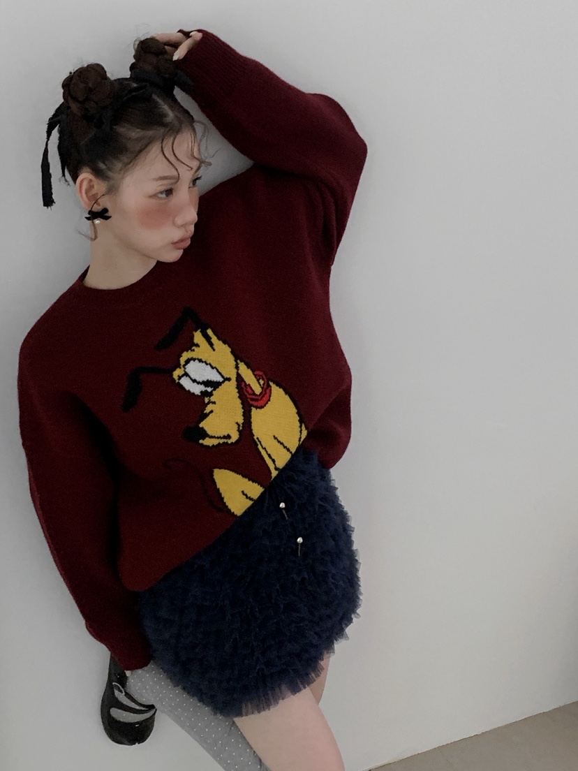 JKICHI韓國直郵㊣女裝新品人氣職業時尚25秋冬推薦真品毛衣JKICHI毛衣