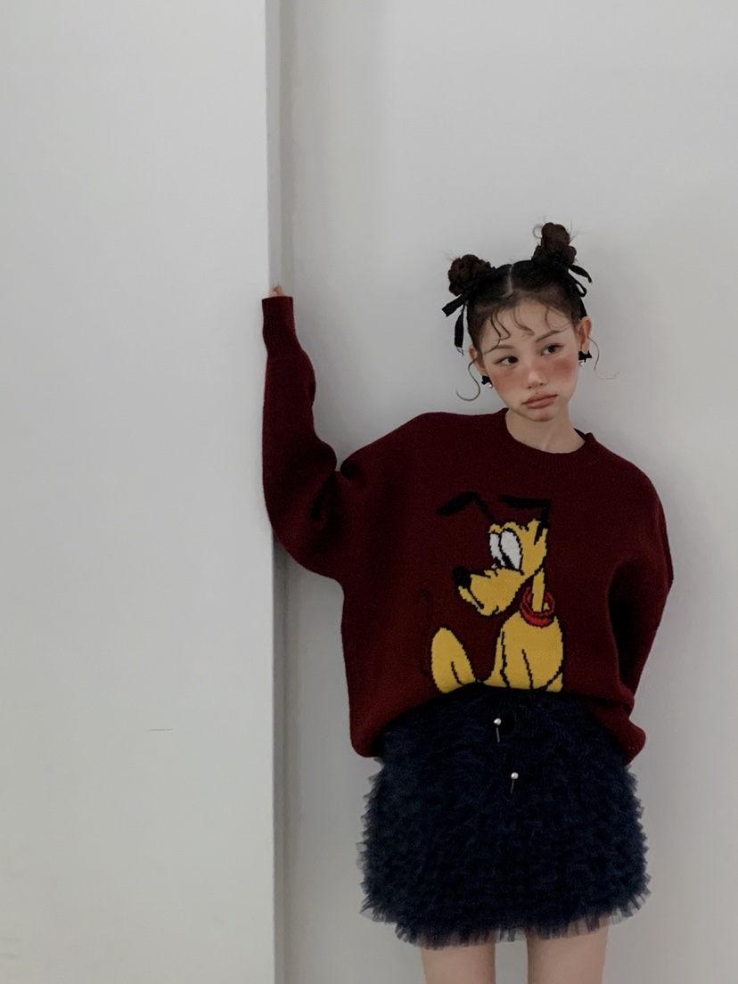 JKICHI韓國直郵㊣女裝新品人氣職業時尚25秋冬推薦真品毛衣JKICHI毛衣