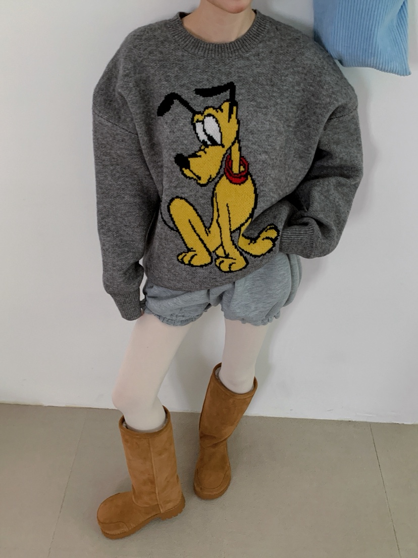 JKICHI韓國直郵㊣女裝新品人氣職業時尚25秋冬推薦真品毛衣JKICHI毛衣