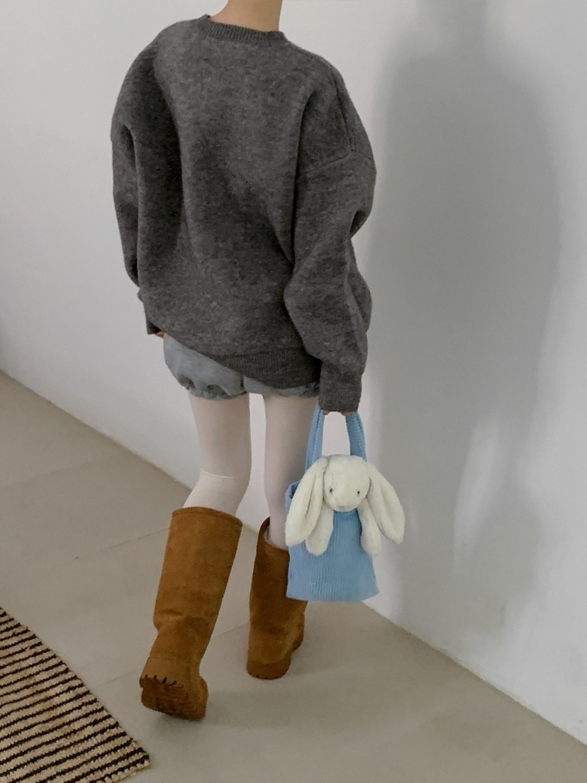 JKICHI韓國直郵㊣女裝新品人氣職業時尚25秋冬推薦真品毛衣JKICHI毛衣