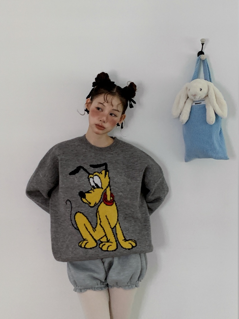 JKICHI韓國直郵㊣女裝新品人氣職業時尚25秋冬推薦真品毛衣JKICHI毛衣