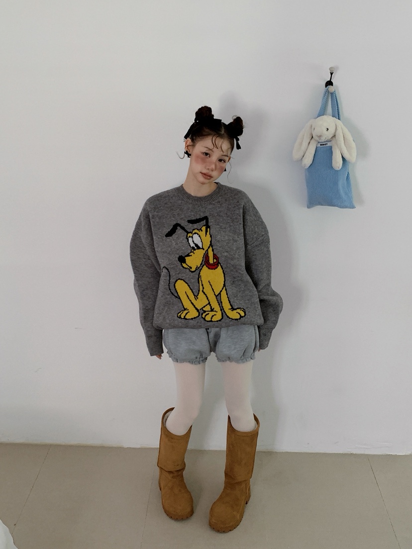 JKICHI韓國直郵㊣女裝新品人氣職業時尚25秋冬推薦真品毛衣JKICHI毛衣