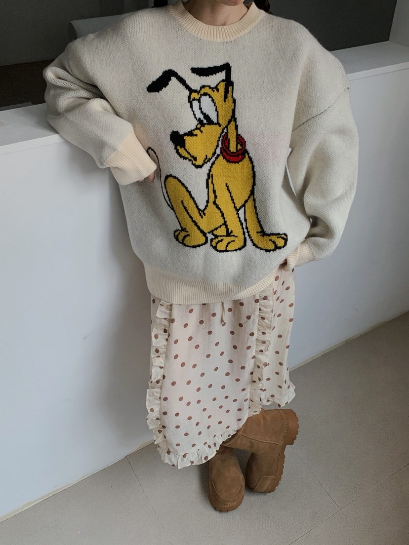 JKICHI韓國直郵㊣女裝新品人氣職業時尚25秋冬推薦真品毛衣JKICHI毛衣