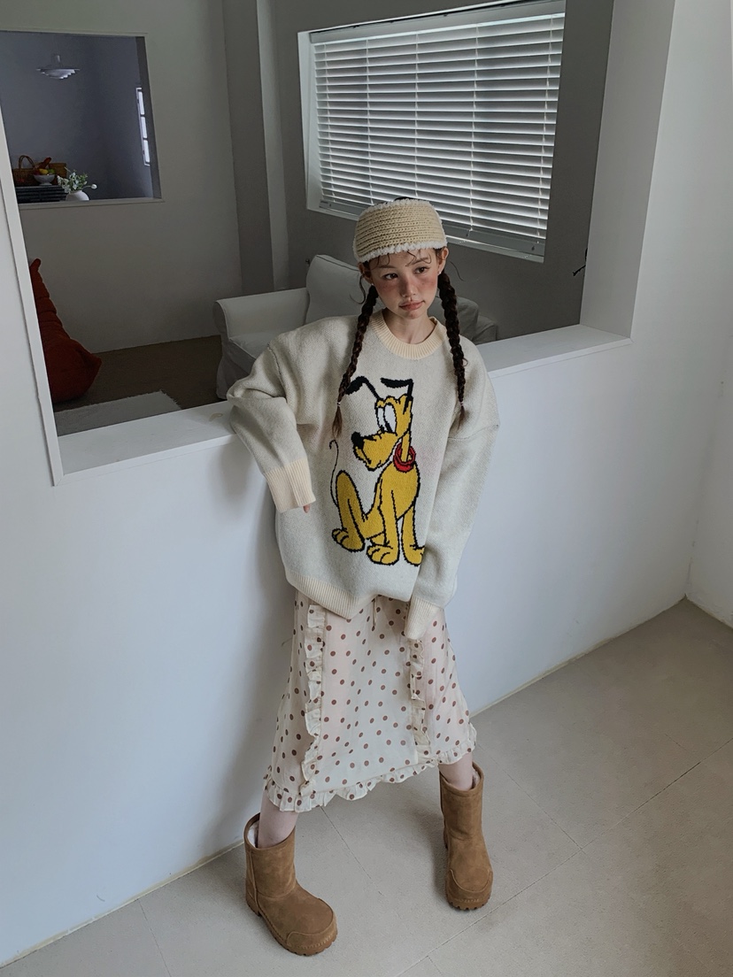 JKICHI韓國直郵㊣女裝新品人氣職業時尚25秋冬推薦真品毛衣JKICHI毛衣