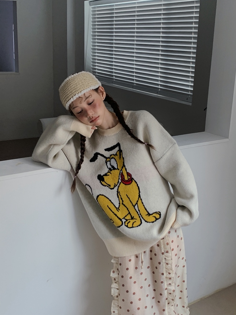 JKICHI韓國直郵㊣女裝新品人氣職業時尚25秋冬推薦真品毛衣JKICHI毛衣