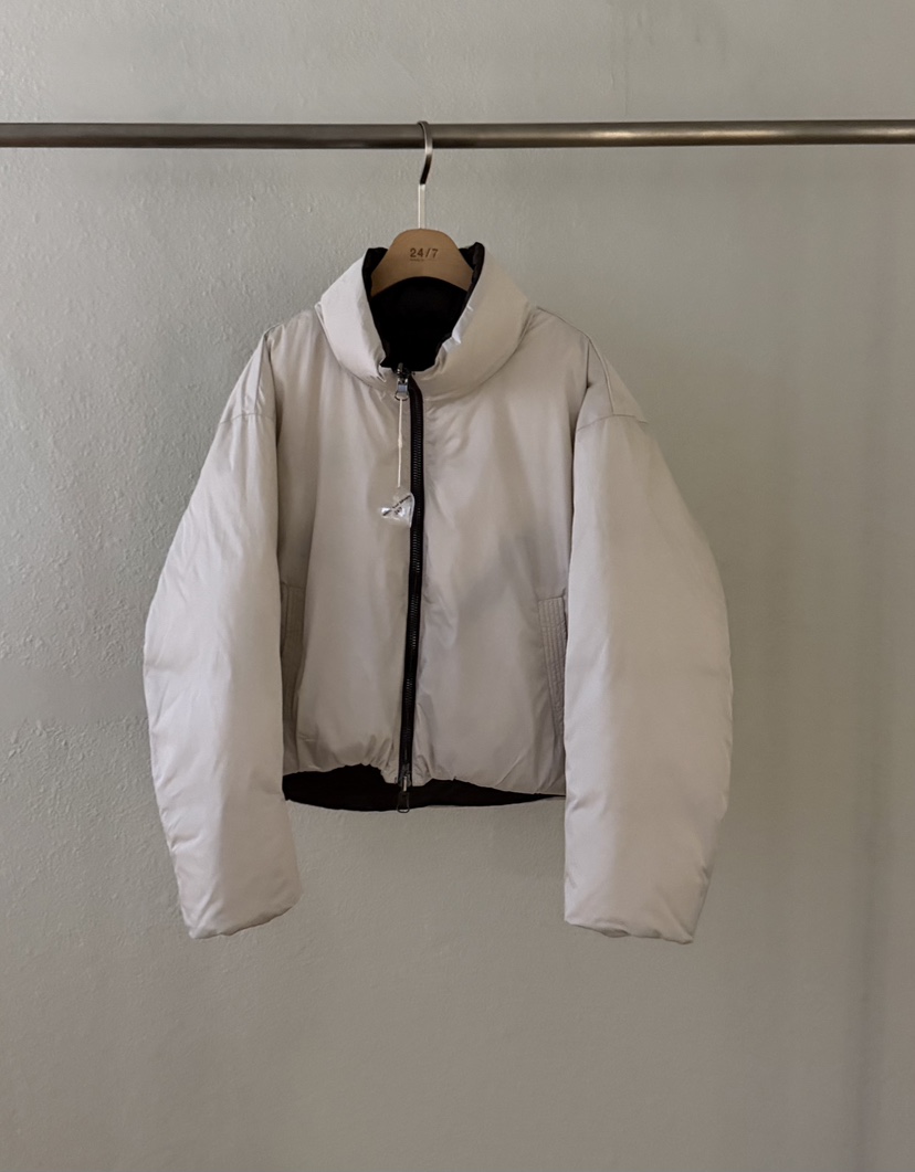 TWENTY FOUR SEVEN24-7東大門㊣直郵女士新品時尚短款羽絨服里外穿填充雙面鴨絨TEWNTY FOUR SEVEN24-7短款羽絨服
