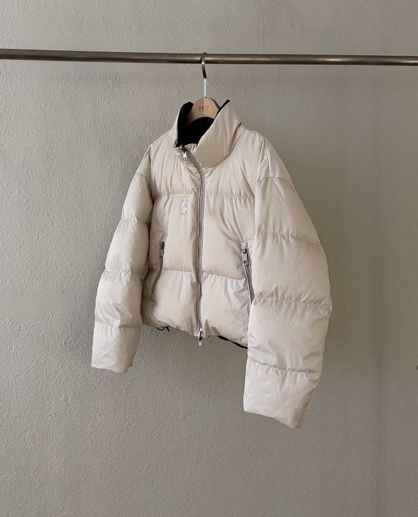 TWENTY FOUR SEVEN24-7東大門㊣直郵女士新品時尚短款羽絨服里外穿填充雙面鴨絨TEWNTY FOUR SEVEN24-7短款羽絨服