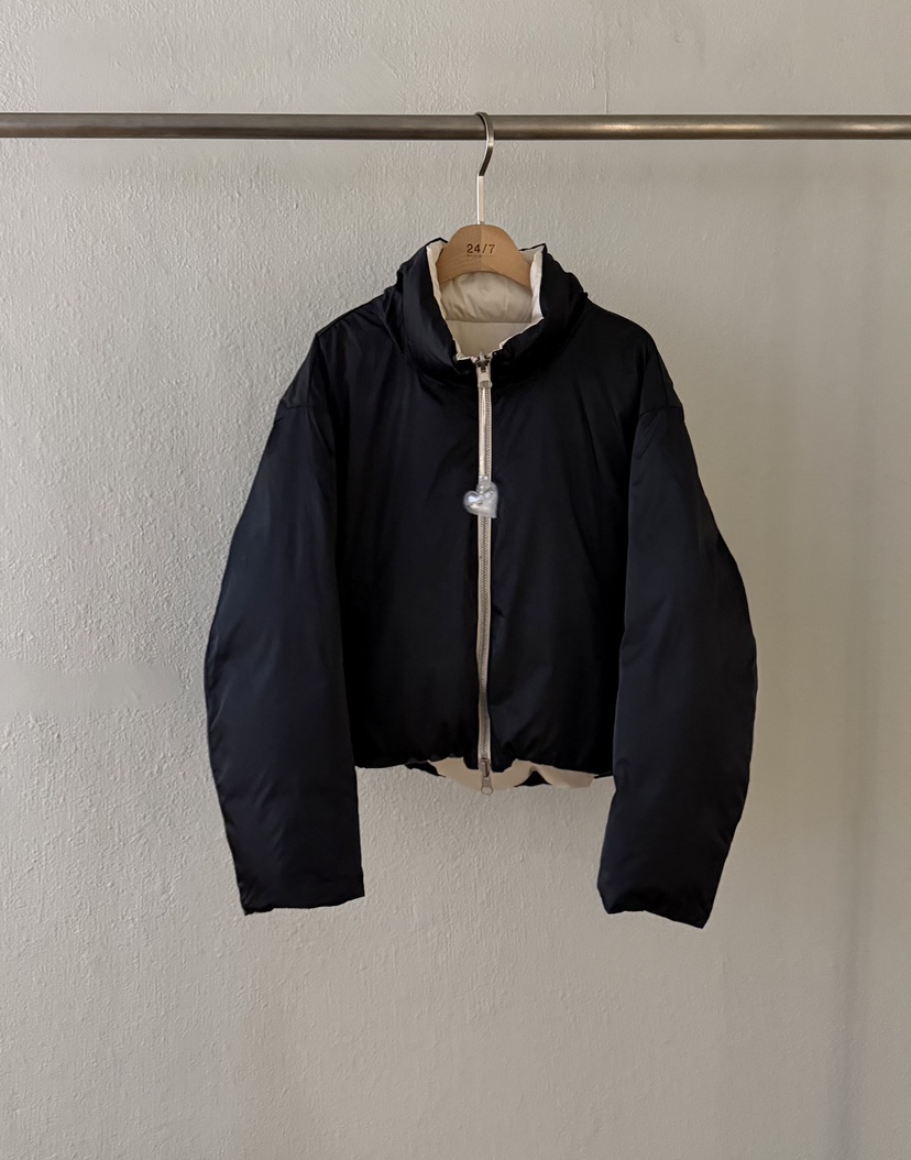 TWENTY FOUR SEVEN24-7東大門㊣直郵女士新品時尚短款羽絨服里外穿填充雙面鴨絨TEWNTY FOUR SEVEN24-7短款羽絨服