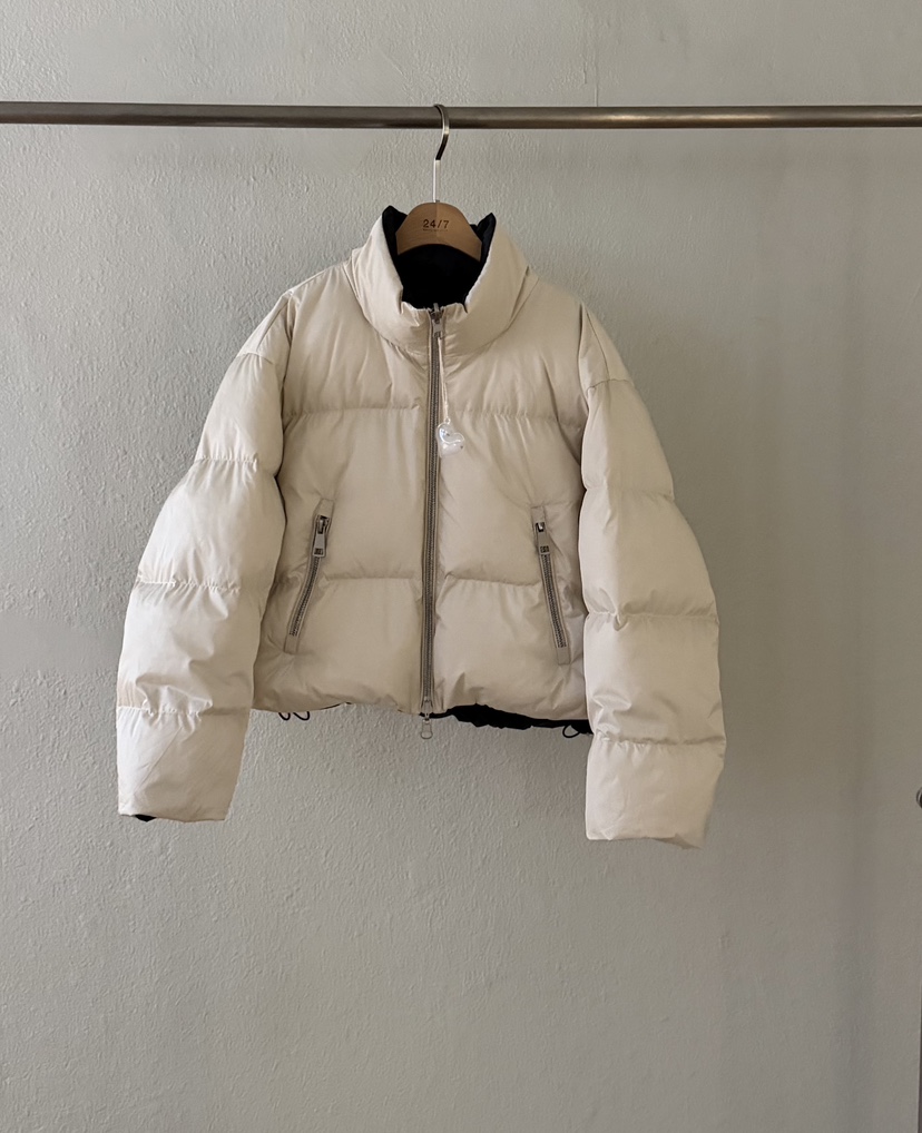 TWENTY FOUR SEVEN24-7東大門㊣直郵女士新品時尚短款羽絨服里外穿填充雙面鴨絨TEWNTY FOUR SEVEN24-7短款羽絨服圖色3