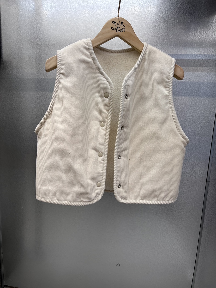 GVR COMPANY韓國直郵㊣女士新品職業休閑真品熱賣馬甲羊毛GVR-COMPANY馬甲