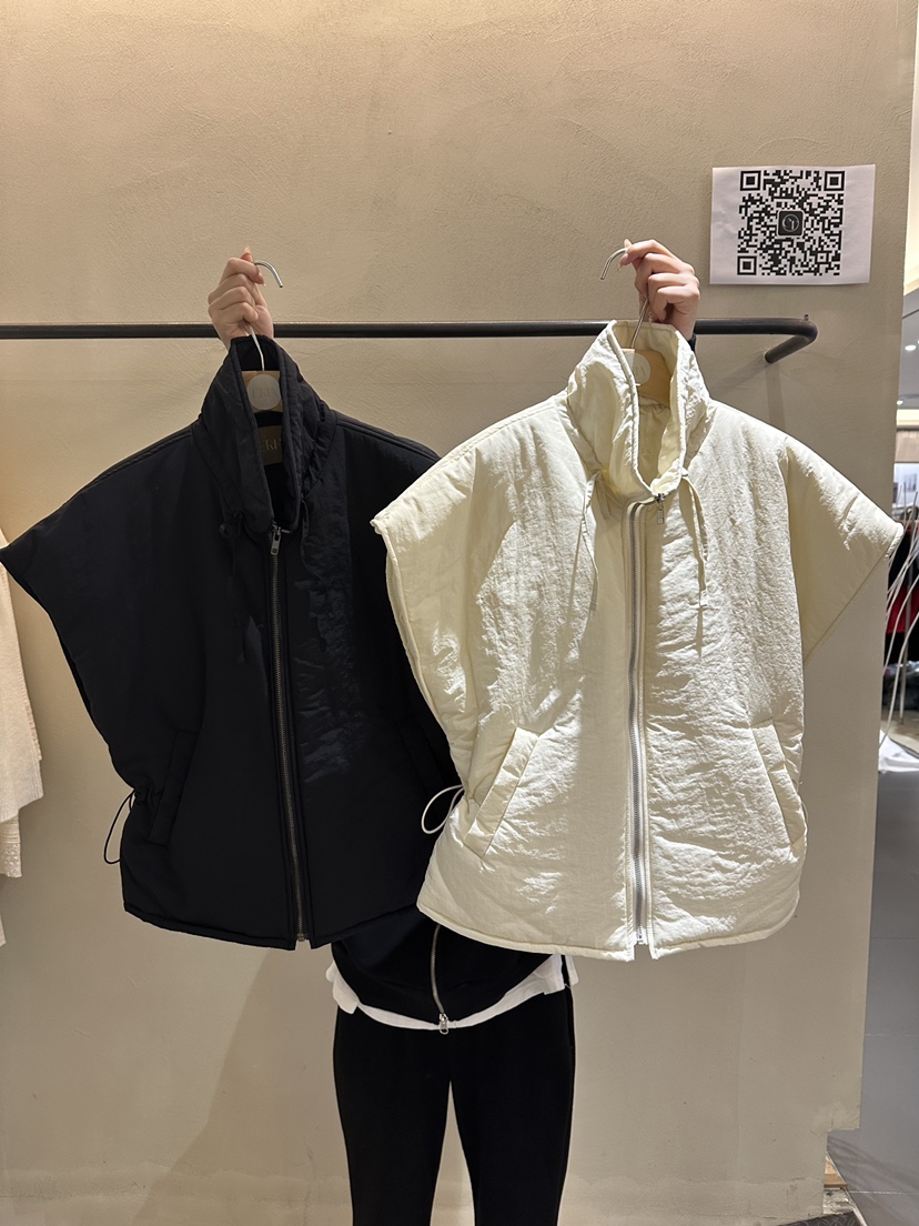 ERIA東大門㊣實拍女裝新款25秋冬休閑推薦時尚熱賣真品馬甲ERIA/HUE馬甲