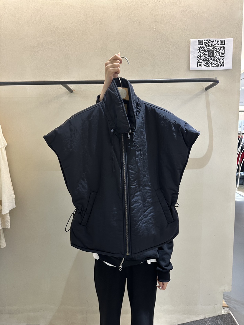 ERIA東大門㊣實拍女裝新款25秋冬休閑推薦時尚熱賣真品馬甲ERIA/HUE馬甲圖色2