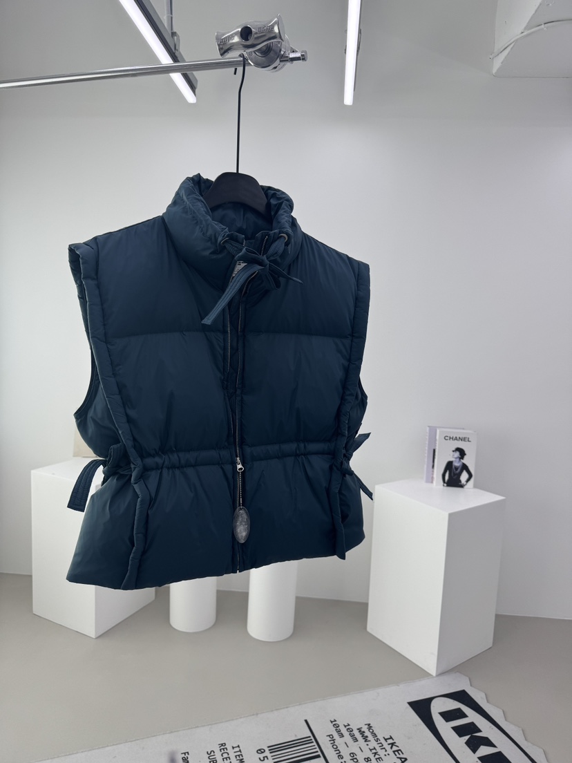 RED-A東大門㊣直郵女裝新款時尚25秋冬真品職業休閑馬甲鴨絨RED-A馬甲